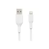 Kabel Lightning Belkin CAA001BT3MWH 3 m Biały