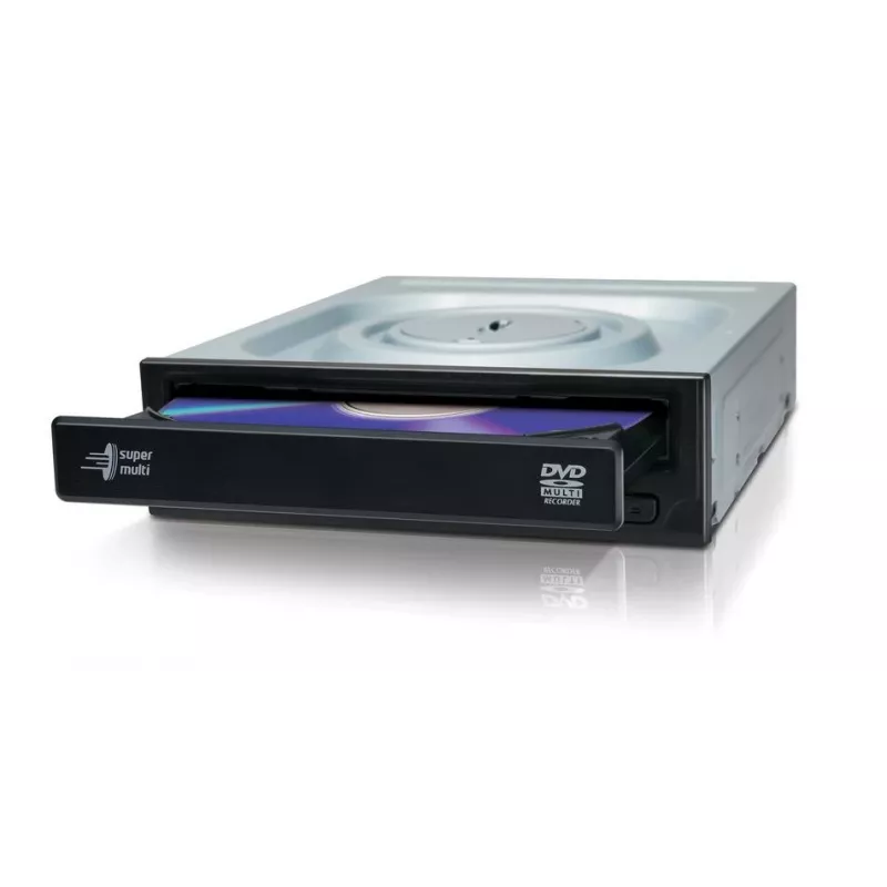 Wewnętrzny napęd DVD±RW HITACHI Hitachi-LG Super Multi DVD-Writer GH24NSD6 tacka czarny SATA 24x DVD 48x CD 146×165×41,3 mm