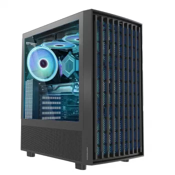 Obudowa komputerowa MODECOM BREEZE ARGB Flow MIDI USB 3.0 X 2 CYPE-C