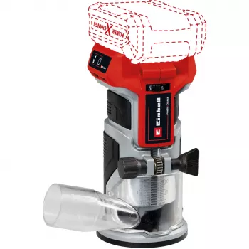 Einhell TP-ET 18 Li BL akumulatorowa frezarka górnowrzecionowa, 18 V, bez akumulatora i ładowarki