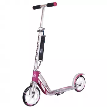 Klasyczna hulajnoga HUDORA Big Wheel 205 dla dzieci, różowa, 880×1040 mm, 4 kg