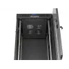 Stojąca szafa rack LANBERG FF01-6624-12BL 24U 19 cali 600×600 mm, IP20, 1200 kg, czarna