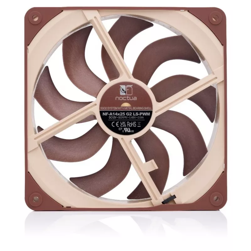 Noctua NF-A14X25 G2 LS-PWM 140mm wentylator obudowy