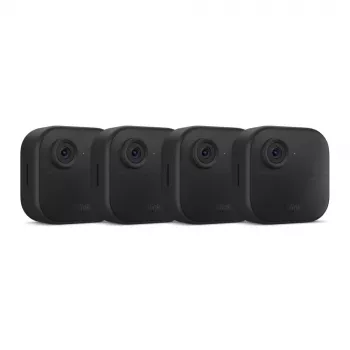 Kamera bezpieczeństwa IP Blink B0DHLT8T9L Outdoor Wall Czarna kostka