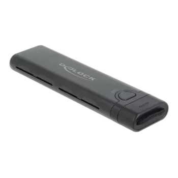 Obudowa SSD DeLOCK 42635 Czarna M.2