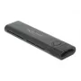 Obudowa SSD DeLOCK 42635 Czarna M.2