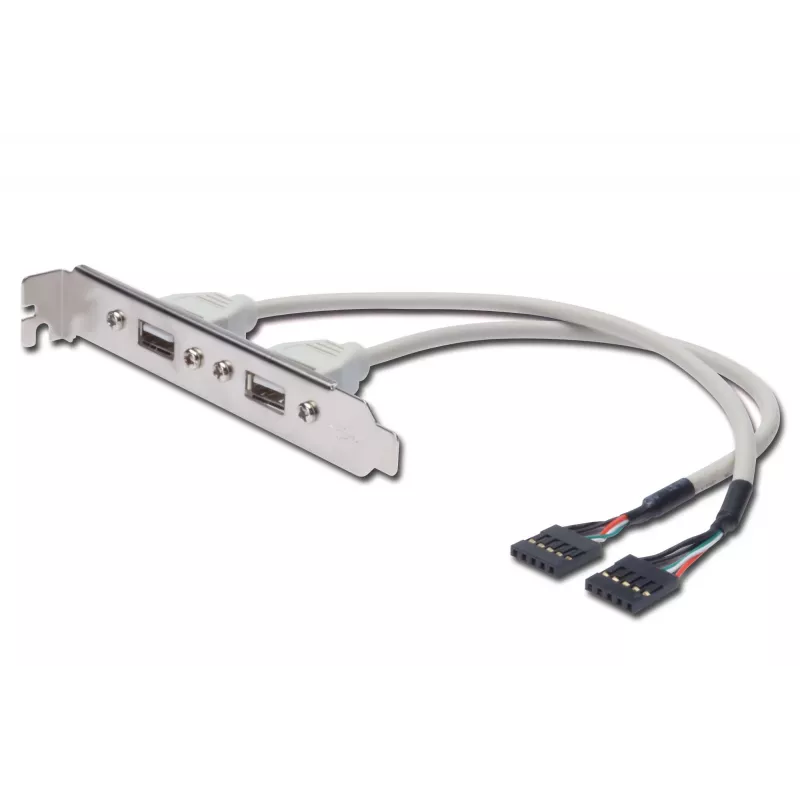 Kabel wspornika gniazda USB Digitus AK-300301-002-E
