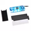 Alphacool HDX Apex M.2 2280 SSD Water Cooler, Acrylic aRGB