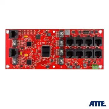 Przełącznik PoE Atte xPoE-10-20A-OF 10-portowy, całkowity budżet mocy PoE 20A