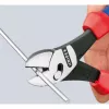 KNIPEX WZMOCNIONE SZCZĘKI BOCZNE 180 mm