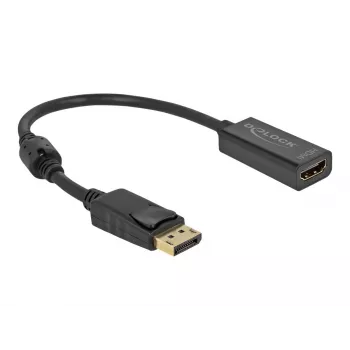 Adapter DisplayPort 1.2 męski na HDMI żeński 4K DeLOCK 63559