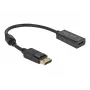 Adapter DisplayPort 1.2 męski na HDMI żeński 4K DeLOCK 63559
