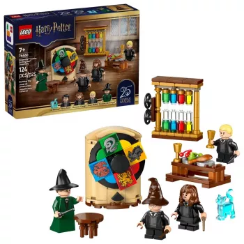 LEGO HARRY POTTER 76460 Zamek Hogwart – Ceremonia Przydziału Tiary