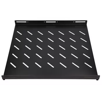 Półka rack Extralink FIXED SHELF FOR 800MM DEPTH CABINET 19 cali 500MMX1U CZARNA