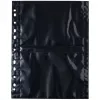 Fotograficzne kieszonki HERMA Fotophan 13x18 cm poziome czarne 10 szt.