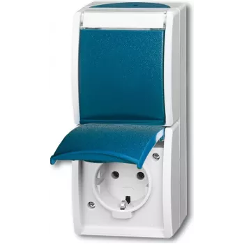 Busch-jaeger 2CKA002084A0702 Szary