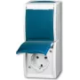 Busch-jaeger 2CKA002084A0702 Szary