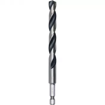 Wiertło kręte HSS PointTeQ do metalu 5 sztuk 10 mm gniazdo sześciokątne długość 133 mm