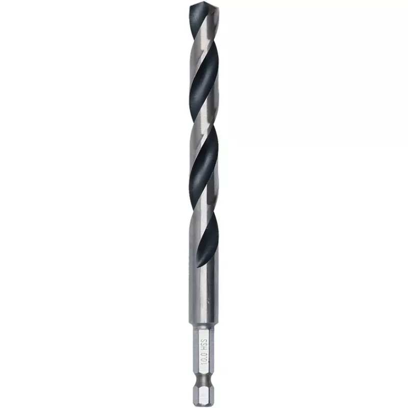 Wiertło kręte HSS PointTeQ do metalu 5 sztuk 10 mm gniazdo sześciokątne długość 133 mm