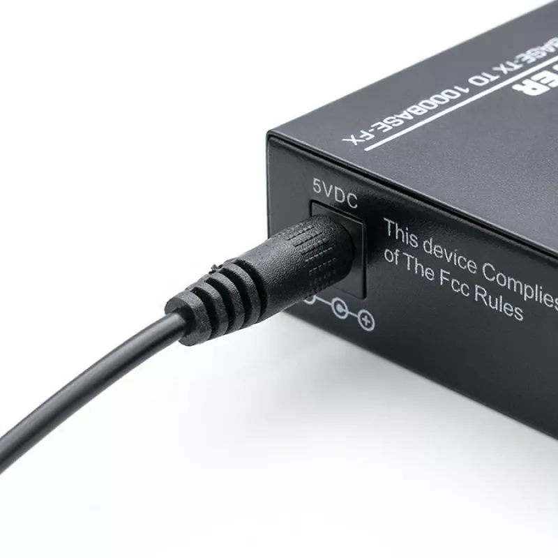 Konwerter mediów PRZEŁĄCZNIK Ethernet 1x RJ45 1x SFP