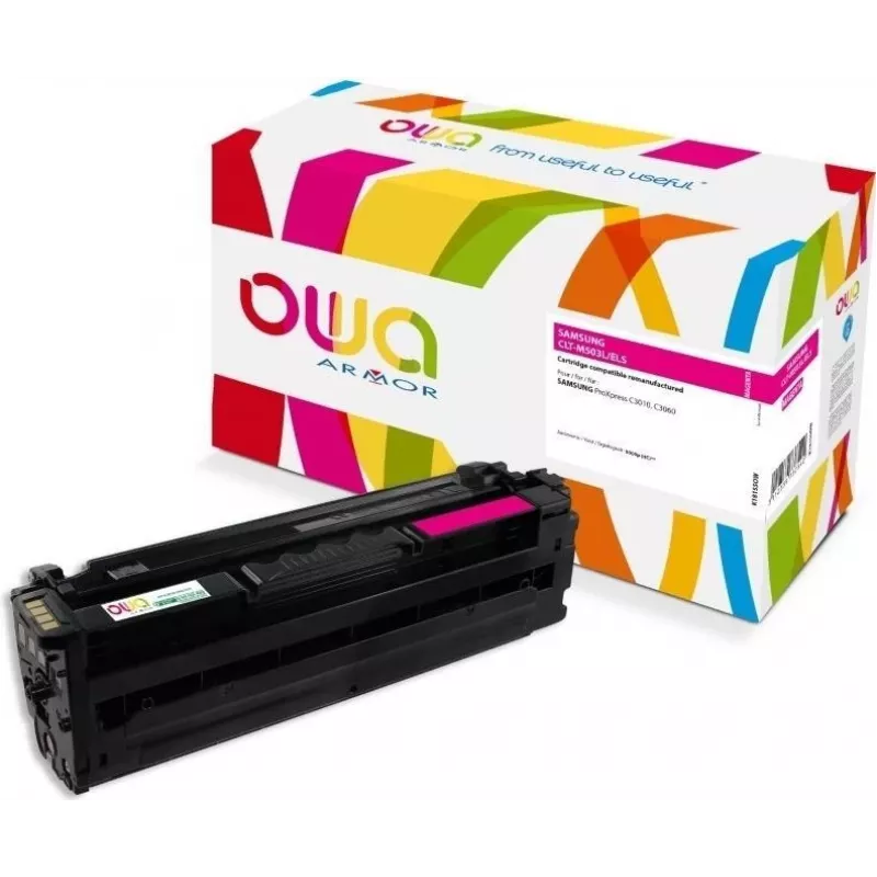 Armor K18155OW Tonerkartusche Lasertoner 5000 Seiten Magenta (K18155OW)