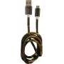 Przewód LC-POWER USB-Micro-1M-5 1m kamuflaż leśny, USB A na Micro-USB (LC-C-USB-MICRO-1M-5)