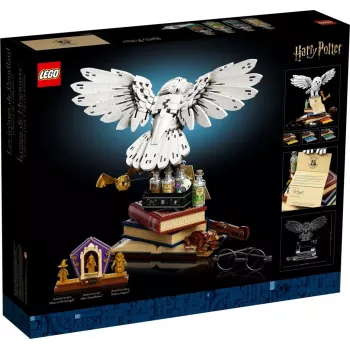 LEGO Hogwarts Icons Collectors Edition 76391 — 3010 elementów, 3 minifigurki, 18+