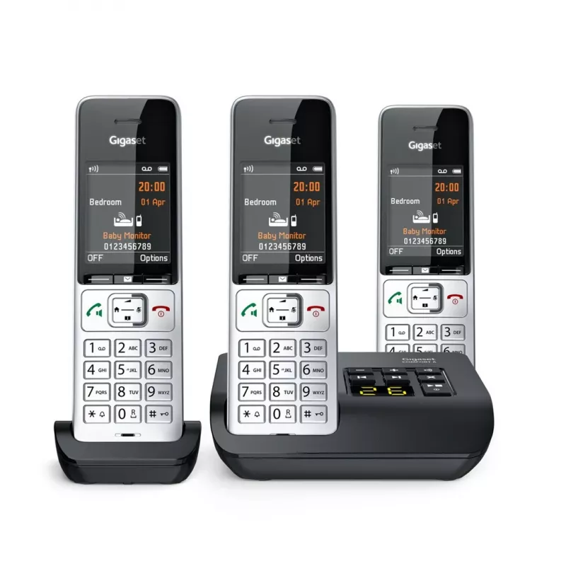 Telefon bezprzewodowy Gigaset 500A Comfort Trio