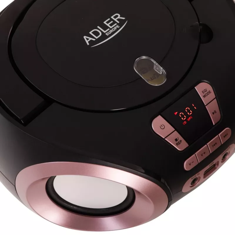 ADLER AD 1181bc - Odtwarzacz CD/MP3 (boombox)
