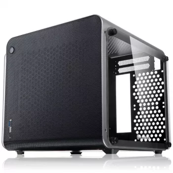 Obudowa komputerowa Raijintek METIS EVO TG Mini-ITX, srebrna
