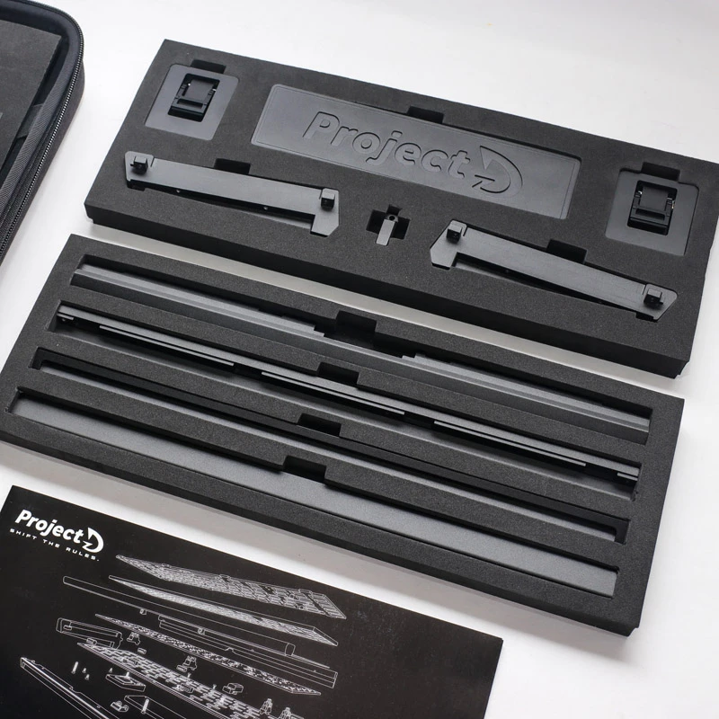 Klawiatura Ducky Outlaw 65 Universal USB Czarny