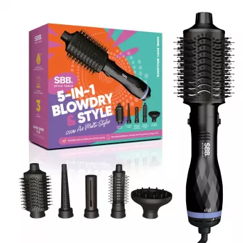 Suszarka i stylizator do włosów SBB 5-w-1 Blowdry and Style SBDR-2850-EU — wielofunkcyjne narzędzie do suszenia i stylizacji