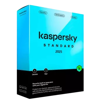 Kaspersky Standard | 1 urządzenie | 1 rok | UE