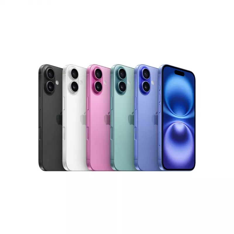 Apple iPhone 16 128GB Czarny
