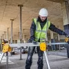 Stojak do piły ukośnej DeWalt DE7033 — aluminiowy stojak składany, 4 nogi, rozkładany do 2,5 m, udźwig 227 kg, 16 kg