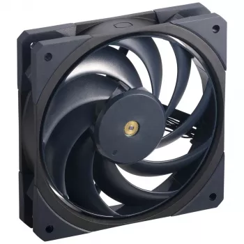 Wentylator Cooler Master Mobius 120 OC 12 cm Czarny 3 prędkości 3200 RPM