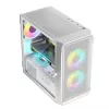 Obudowa Logic PORTOS ARGB MINI USB 3.0 Biała