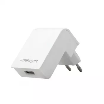 Ładowarka USB Universal biały/EG-UC2A-02-W Gembird