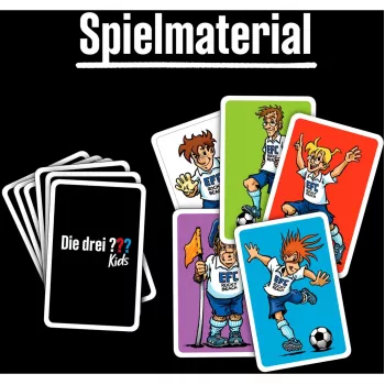 Die drei Kids - Football-Alarm, gra karciana