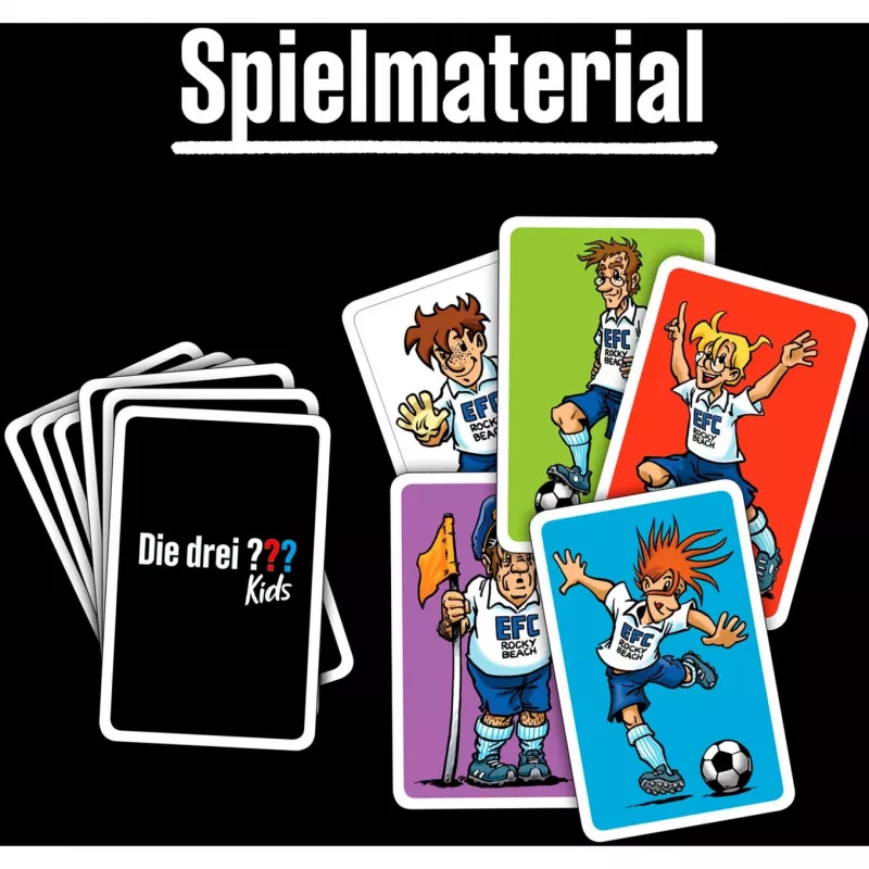 Die drei Kids - Football-Alarm, gra karciana
