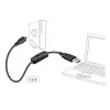 Kabel USB DeLOCK 84803 USB 2.0 1,5 m USB A Micro-USB B Czarny
