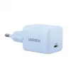 UGREEN X512 20W GAN 1X USB-C POWER ADAPTER - niebieski