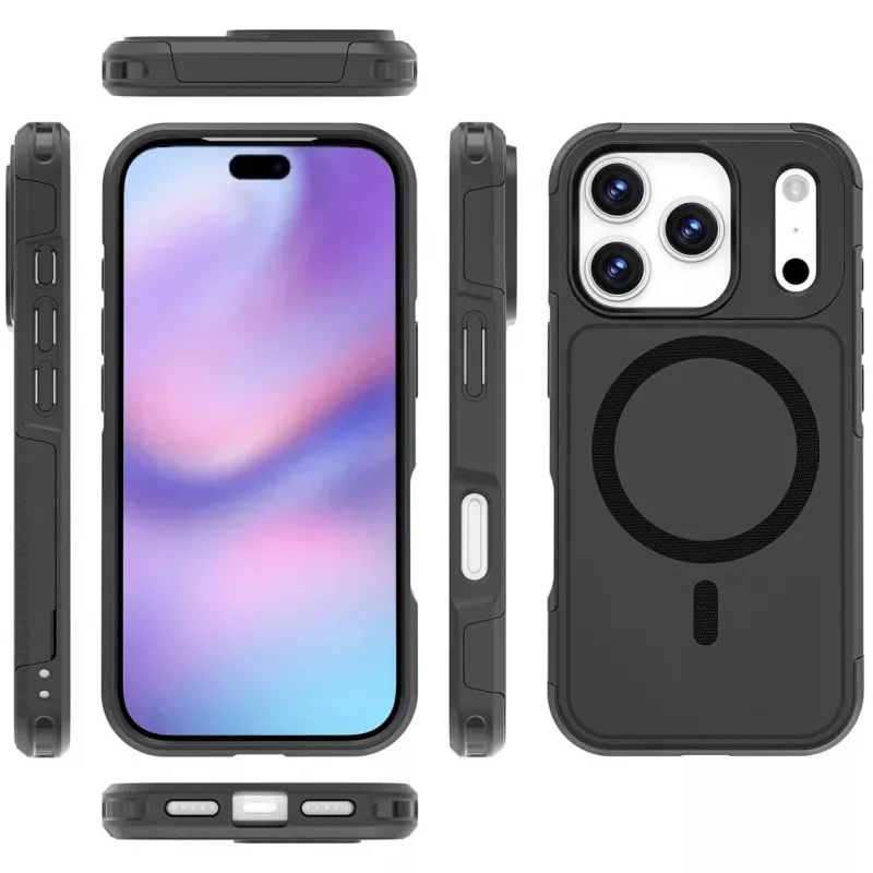 4smarts Defend Etui do Apple iPhone 17 Pro Kompatybilne z MagSafe