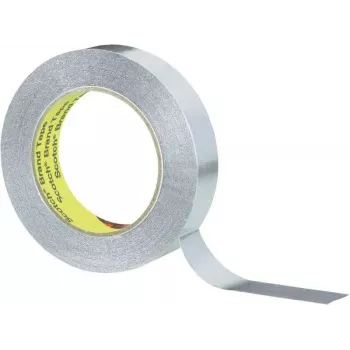 Taśma klejąca 3M Weichaluminium 425, 55 m × 25 mm, taśma klejąca z folii aluminiowej