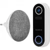 Dzwonek bezprzewodowy Hombli Doorbell Chime 2 od Avanca International BV — bezprzewodowy 433,92 MHz, AC 110–240 V, wtyczka typu C, szary/biały
