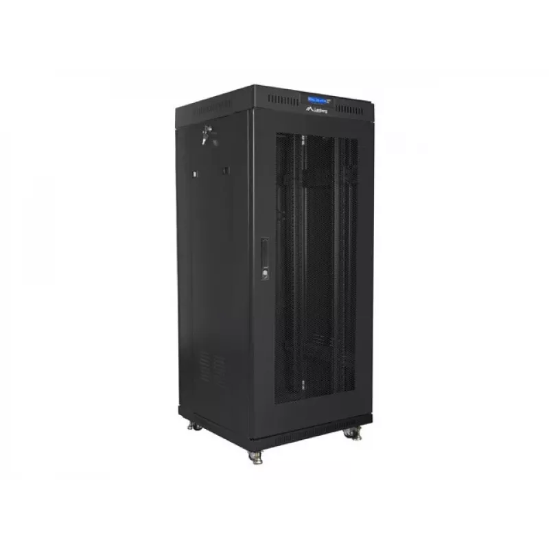 LANBERG STOJĄCA SZAFKA RACK 19 27U 600X600 CZARNA