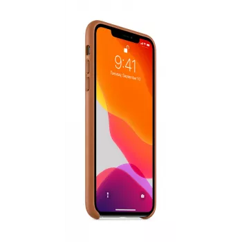 Apple - Etui na telefon komórkowy - skóra - Saddle Brown - do iPhone 11 Pro (MWYD2ZM/A)