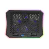 Podkładka chłodząca do laptopa Esperanza GALERNE 48,3 cm (19 inch) 2100 RPM Czarny