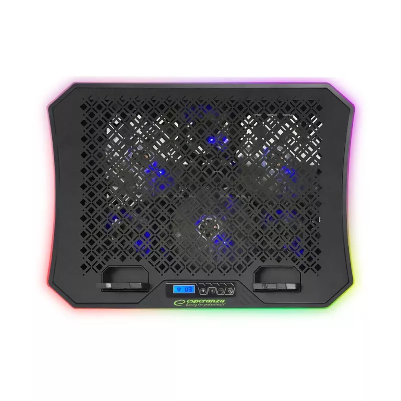 Podkładka chłodząca do laptopa Esperanza GALERNE 48,3 cm (19 inch) 2100 RPM Czarny