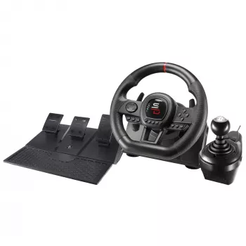 Kierownica + Pedały + Joystick Subsonic SA5658 Czarny USB dla PlayStation 4 Xbox One